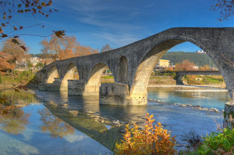 Βουργαρέλι – Λίμνη Ζηρού – Άρτα - Αθήνα