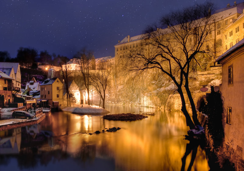 Τσέσκι Κρούμλοβ, Τσεχία