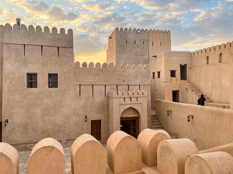 Το επιβλητικό φρούριο 