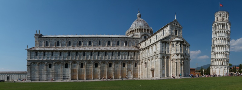 Ο φημισμένος Πύργος της Πίζας