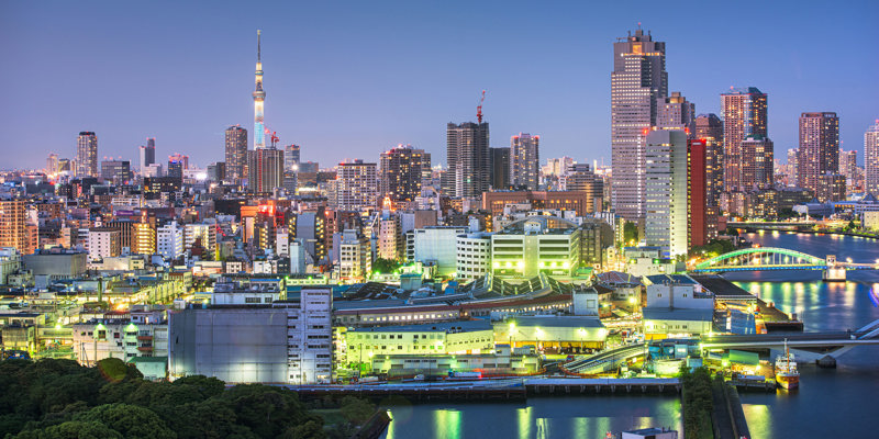 Το ψαροχώρι... Τόκιο