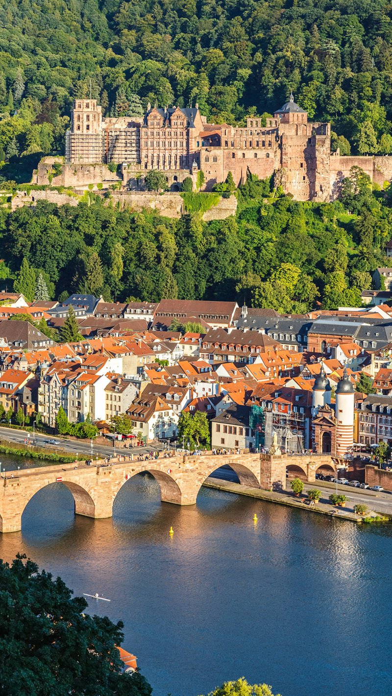 Διαμονή στη Χαϊδελβέργη