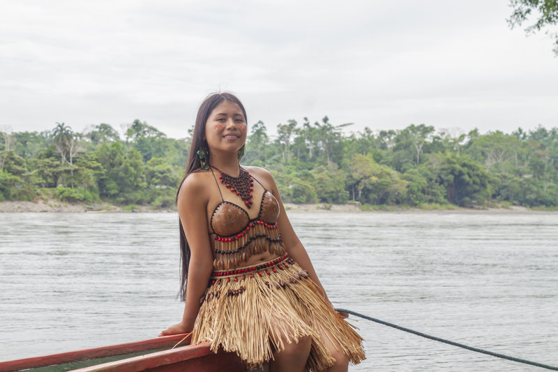 Στα βάθη της κολομβιανής Αμαζονίας: Eικόνες ενός αλλόκοτου κόσμου