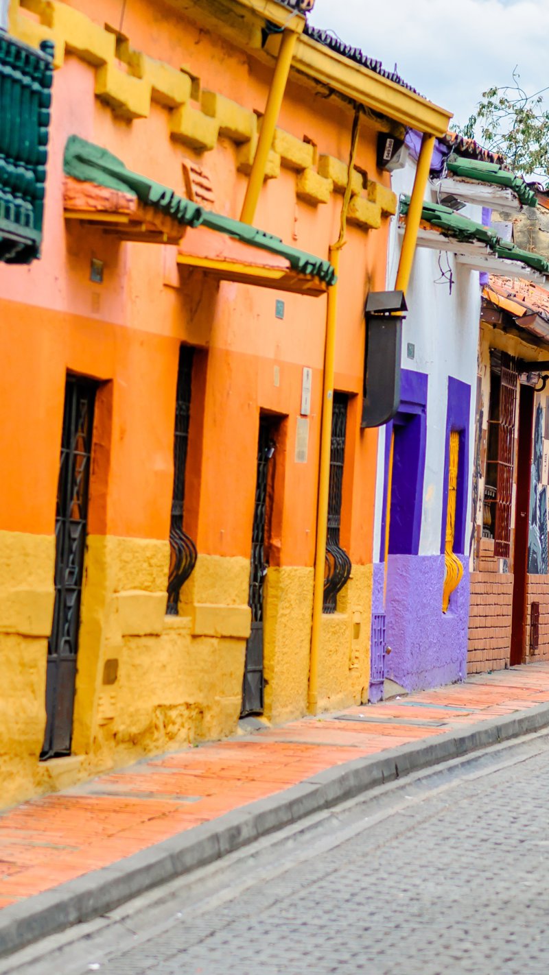 Δύο διανυκτερεύσεις στη Μπογκοτά