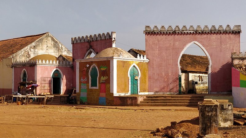 Η γοητευτική Μπαφατά 