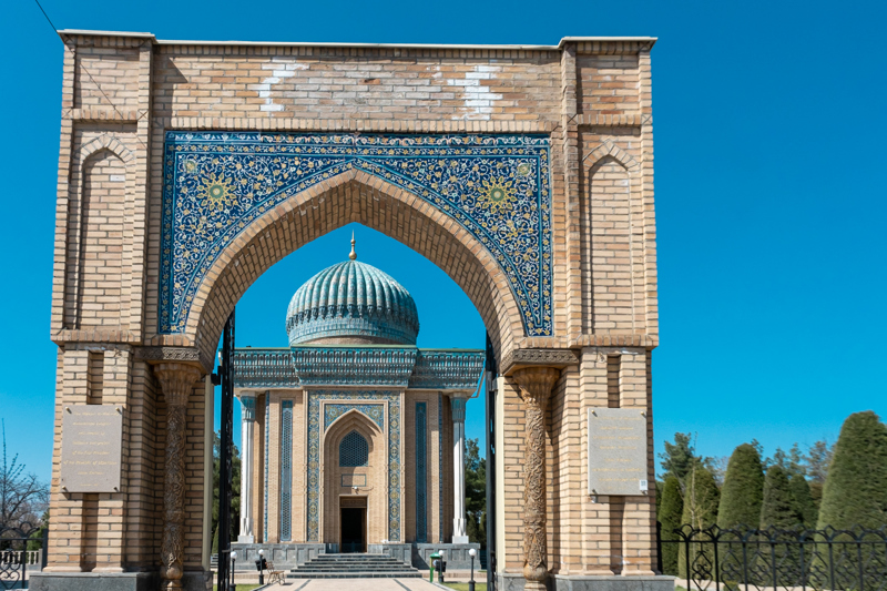 ΣΑΜΑΡΚΑΝΔΗ (2η ξενάγηση)