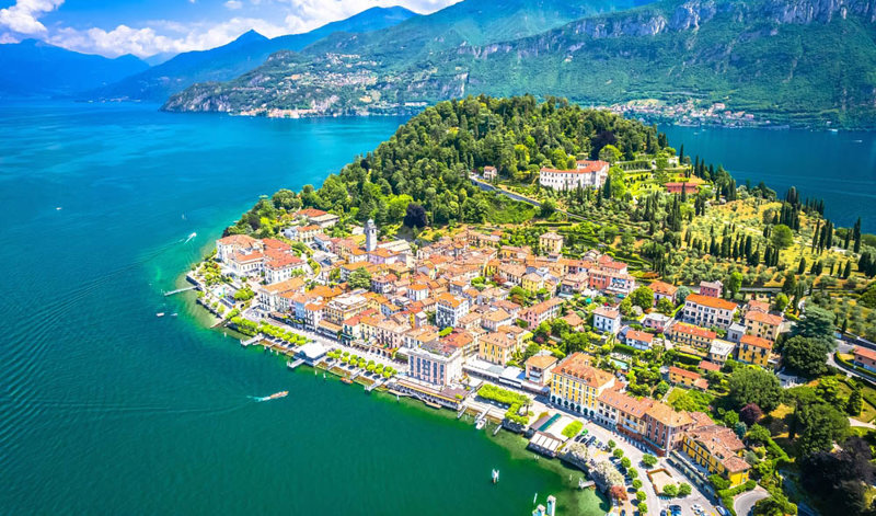 Μπελάτζιο, Λίμνη Κόμο