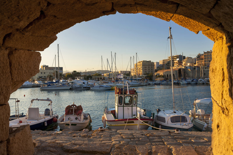 Το ιστορικό κέντρο του Ηρακλείου