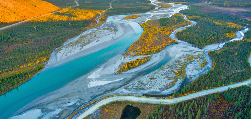 Εθνικό Πάρκο Ντενάλι, Αλάσκα