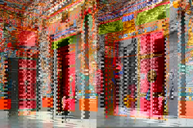 Μοναστήρι Rumtek, Γκανγκτόκ