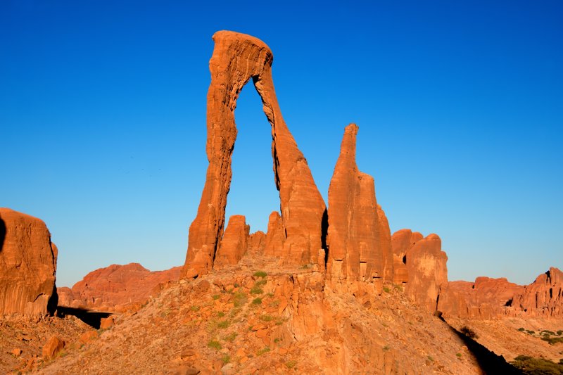 Η γεωλογία του οροπεδίου Ένεντι