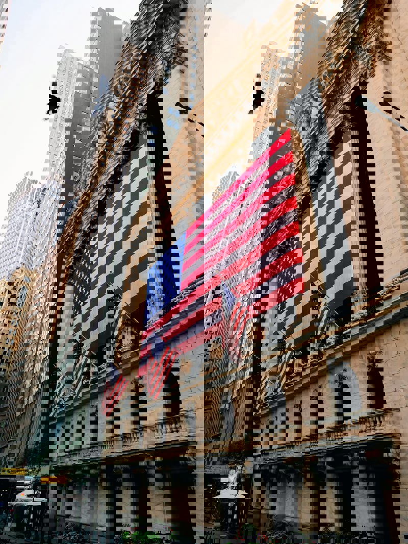 Η περίφημη Γουόλ Στριτ