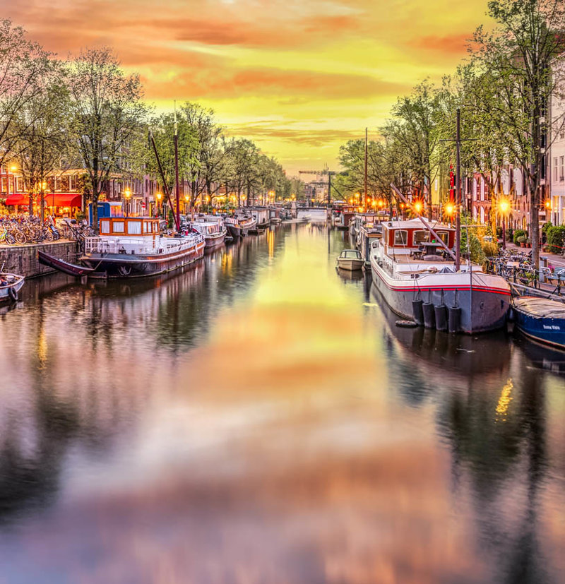 Ζήστε την άνοιξη στο Άμστερνταμ