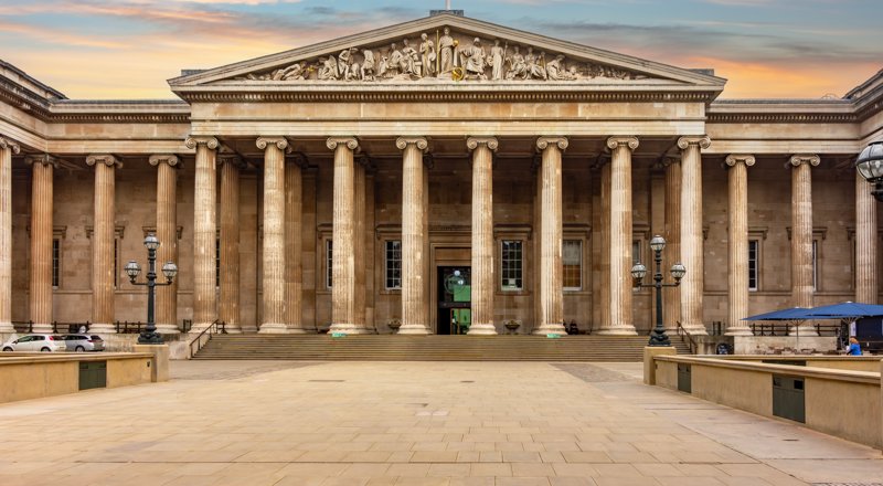 Ξενάγηση στο Βρετανικό Μουσείο