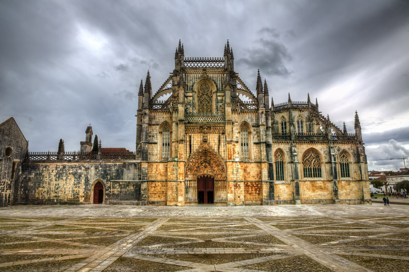 Το Μοναστήρι Σάντα Μαρία Ντα Βιτόρια, Μπατάλια