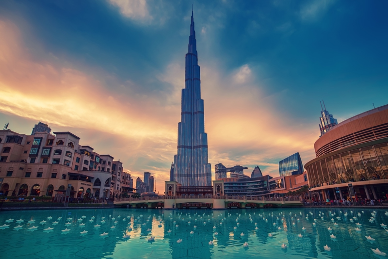 Ο Πύργος Μπουρτζ Χαλίφα