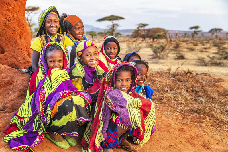 Αιθιοπία - Οδοιπορικό στην ιστορία, στον πολιτισμό και στην ξεχωριστή κουλτούρα των φυλών της