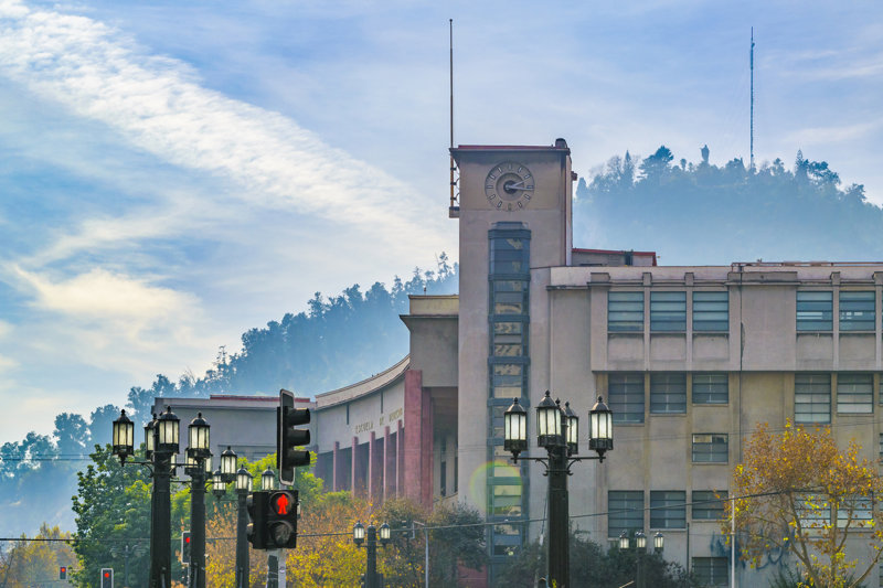 Ορόσημα της περιήγησης στο Σαντιάγο