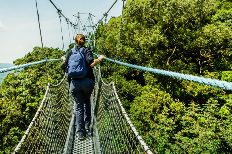 ΕΘΝΙΚΟ ΠΑΡΚΟ NYUNGWE: Canopy Walk – ΦΥΤΕΙΑ ΤΣΑΓΙΟΥ GISAKURA – ΓΚΙΣΕΝΙ (Λίμνη Κίβου)