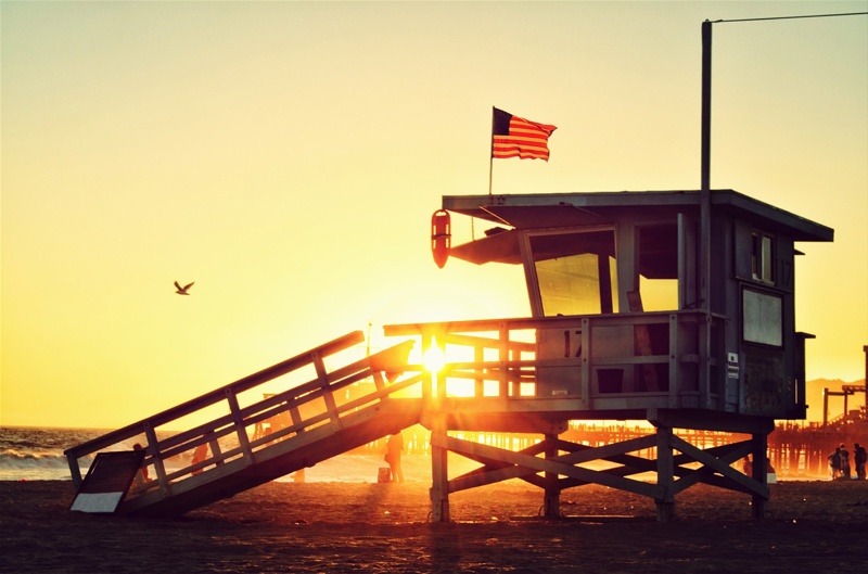 Γνωριμία με την Σάντα Μόνικα