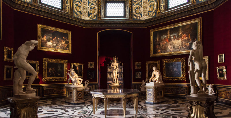 ΦΛΩΡΕΝΤΙΑ (ξενάγηση) – Πινακοθήκη Ουφίτσι 