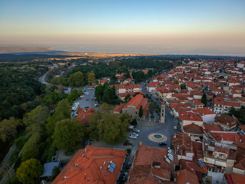 Αθήνα – Λιτόχωρο – Ακριτοχώρι Κερκίνης Σερρών