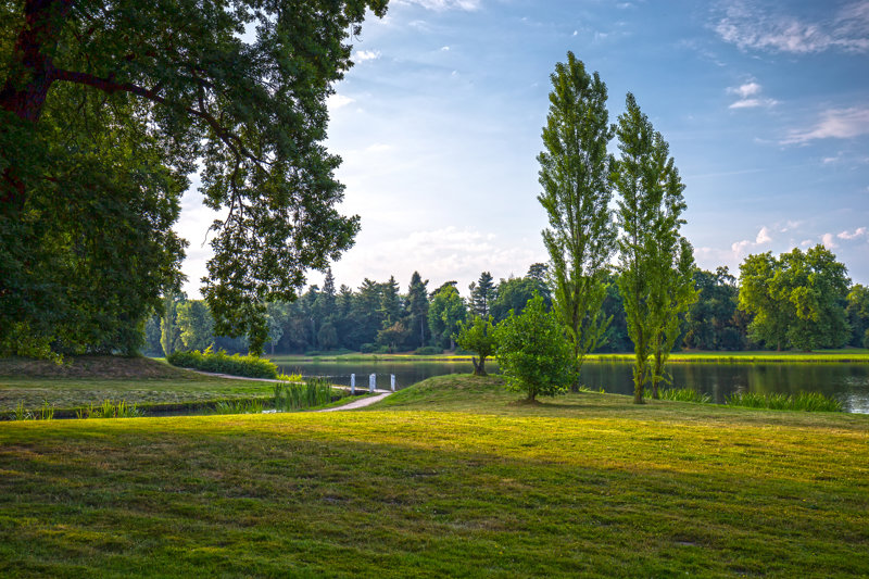 Οι πανέμορφοι κήποι Βέρλιτς 