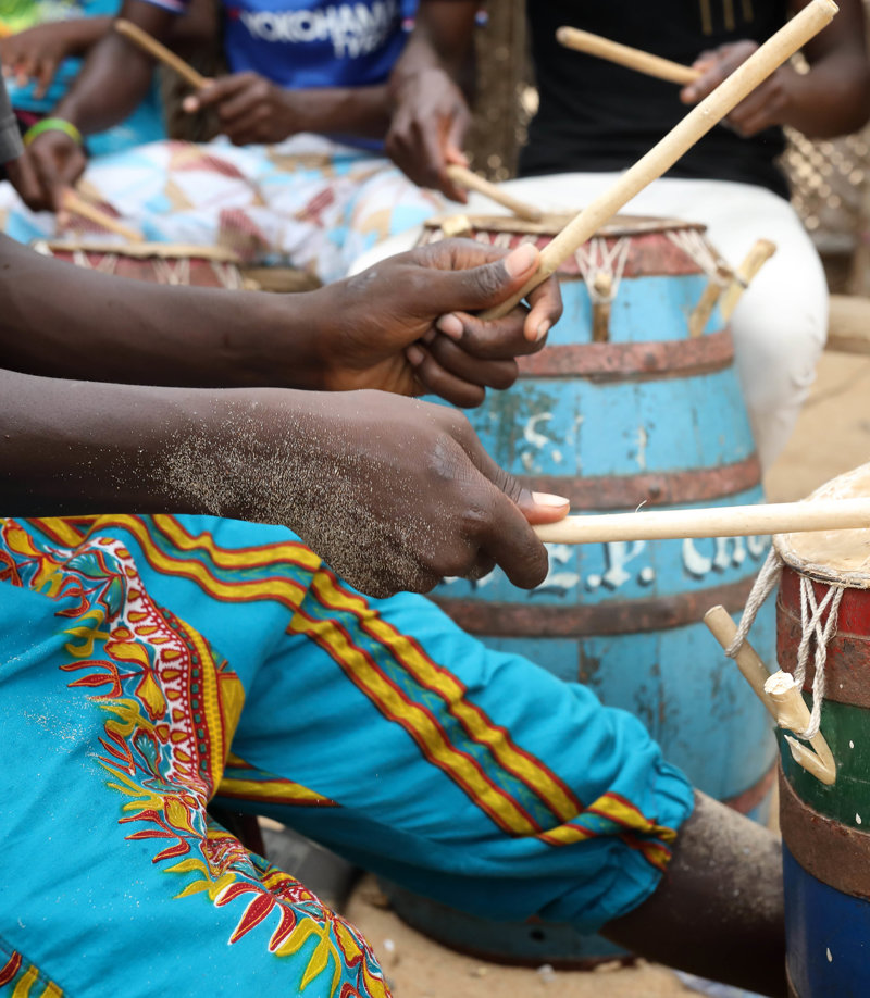 Γνωριμία με φυλές