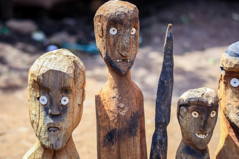 Γνωριμία με τη φυλή Κόνσο