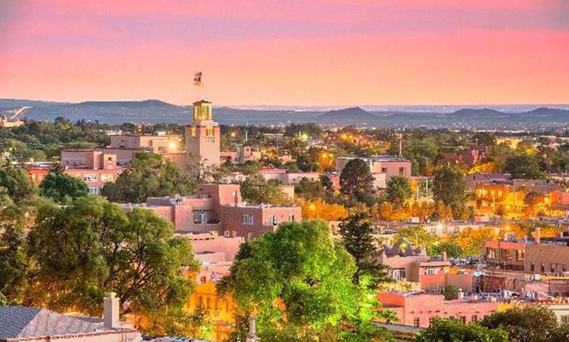 Σάντα Φε, ΗΠΑ