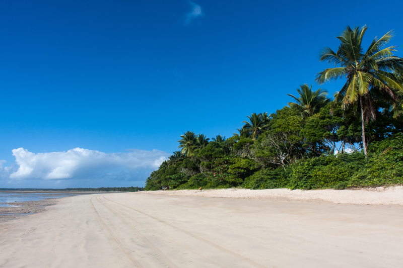 Παραλία Καμπουρέ, Βραζιλία