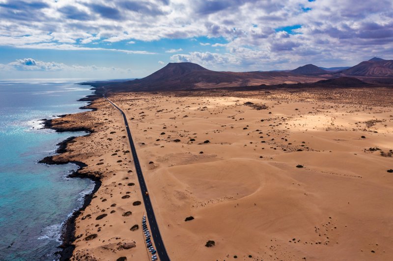 Εθνικό Πάρκο Κορραλέχο, Φουερτεβεντούρα