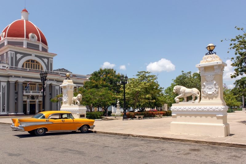 Το εντυπωσιακό Σιενφουέγος