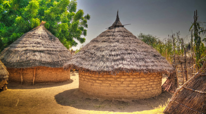 Καλύβες νομάδων 