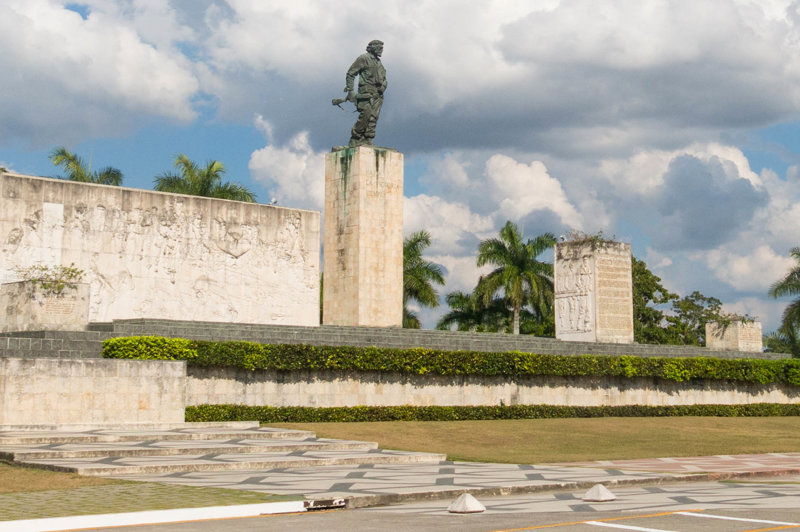 Το Μαυσωλείο του Τσε στην  Σάντα Κλάρα