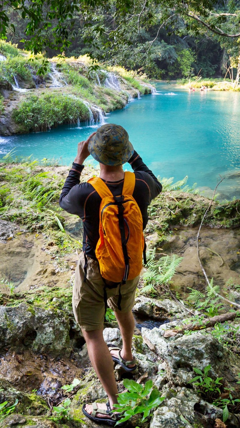 Επίσκεψη στην άγνωστη κοιλάδα Σεμούκ Τσαμπέι