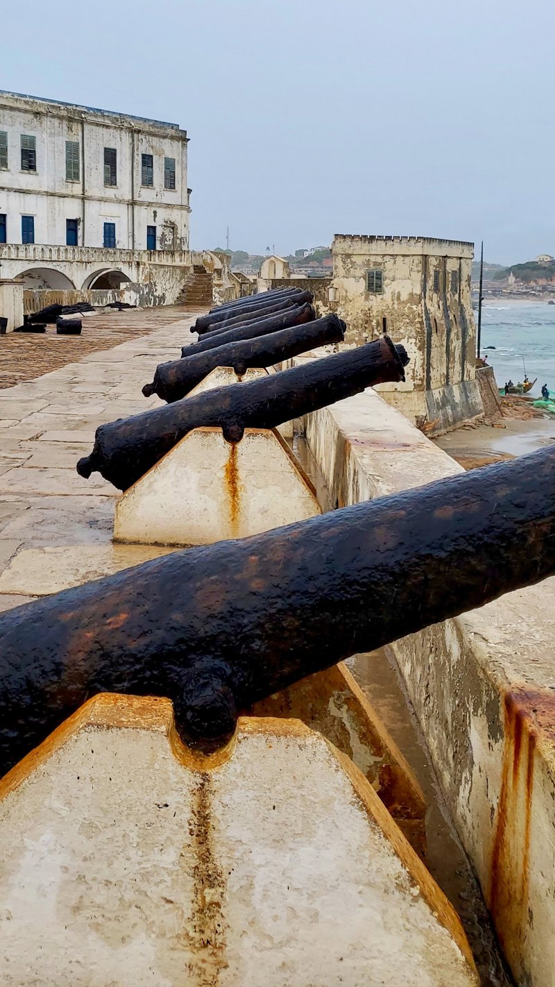 Επίσκεψη στο κάστρο Ελμίνα 