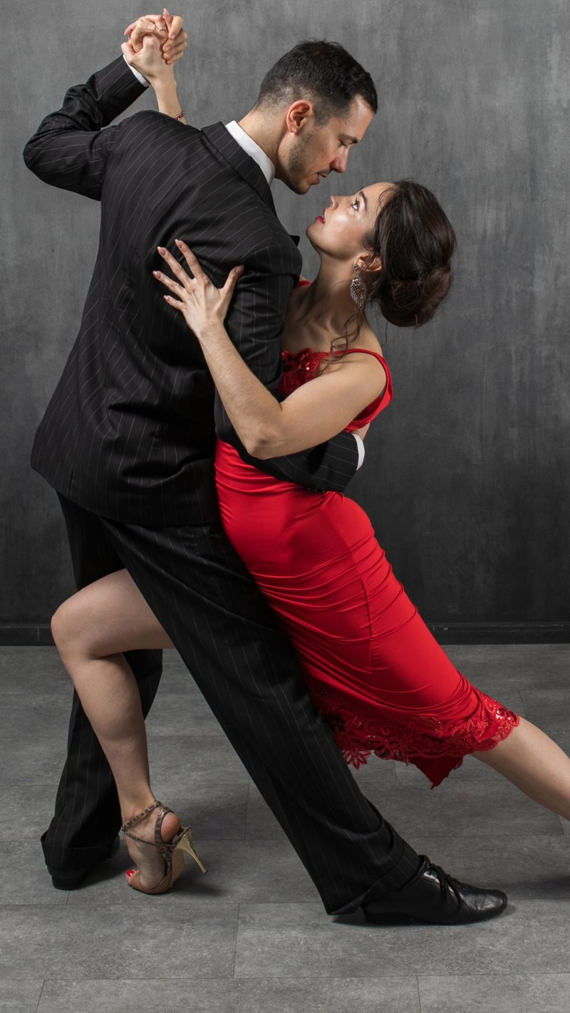 Απολαμβάνουμε το αργεντίνικο tango 