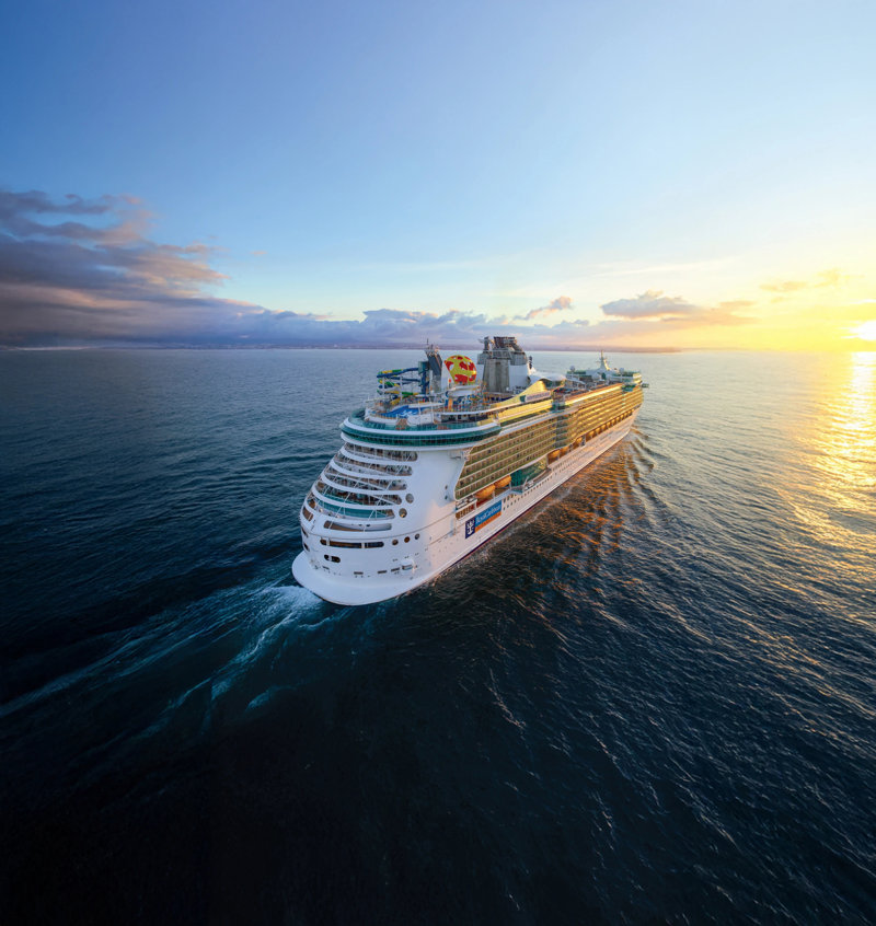 Το κρουαζιερόπλοιο Spectrum of the Seas