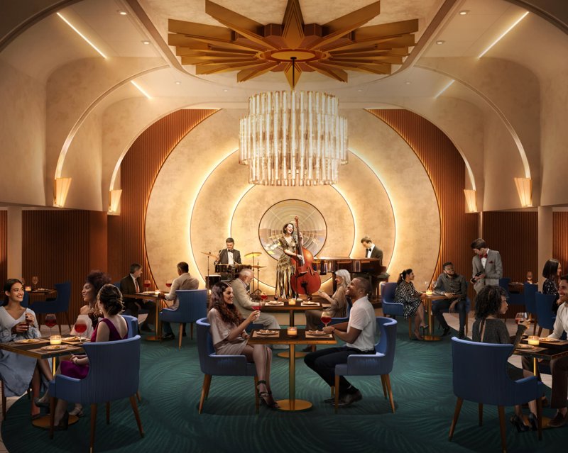 To κρουαζιερόπλοιο Ιcon of the Seas