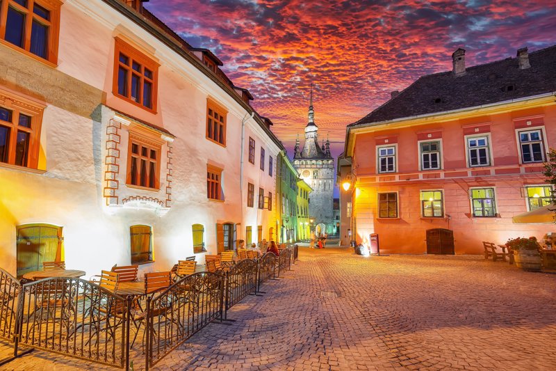 Περπατήστε στη Σιγκισοάρα