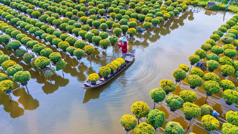 Μεκόνγκ, η «Μητέρα των Νερών» 