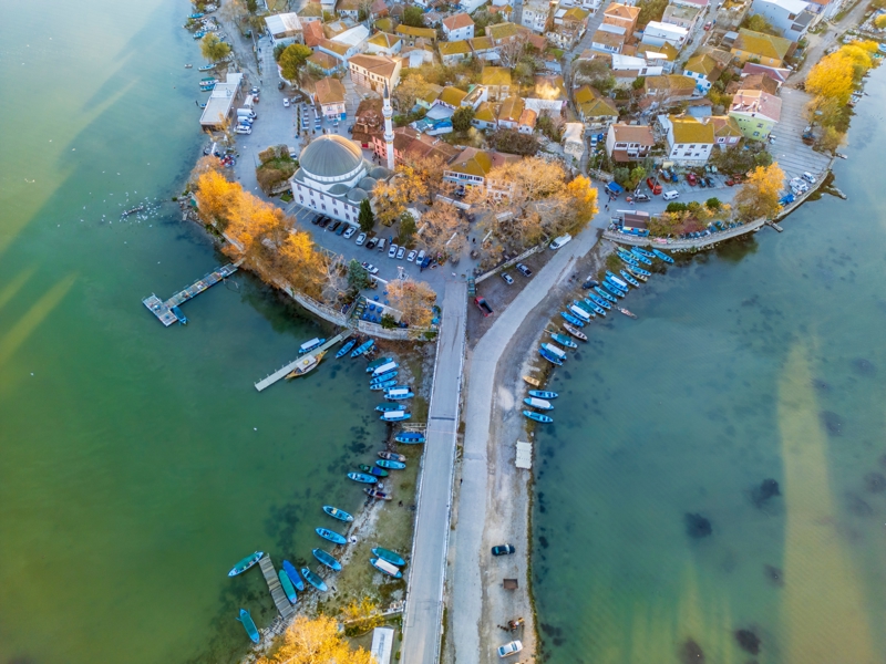 ΤΣΑΝΑΚΑΛΕ – ΑΡΤΑΚΗ – ΚΥΖΙΚΟΣ – ΤΡΙΓΛΙΑ – ΜΟΥΔΑΝΙΑ – ΠΡΟΥΣΑ