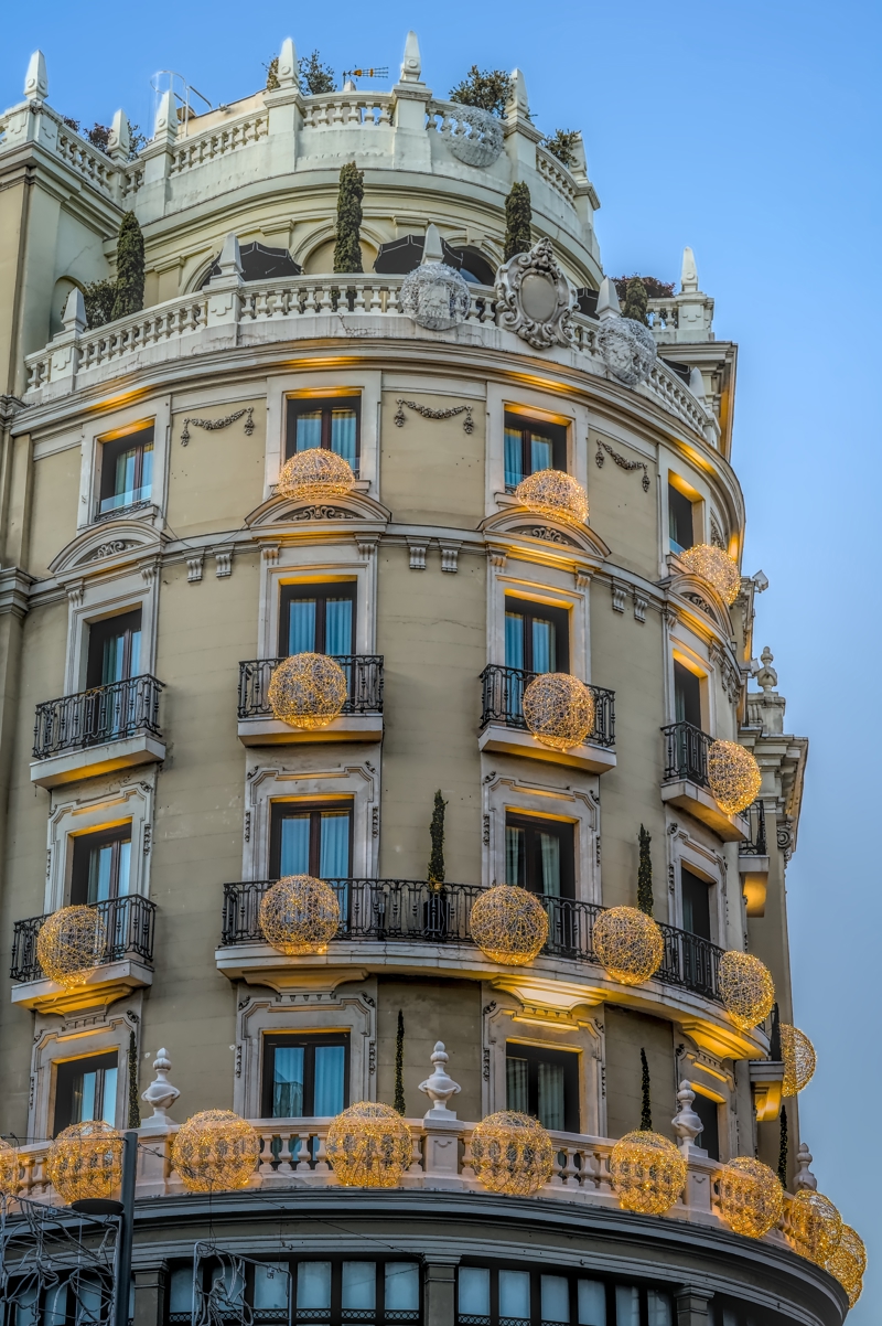 Μαδρίτη (πεζή περιήγηση & Μουσείο Πράδο)