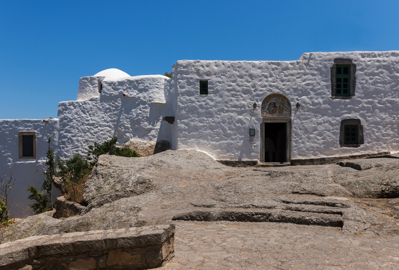 Το μοναστήρι του Ιωάννη του Θεολόγου και το Σπήλαιο της Αποκαλύψεως