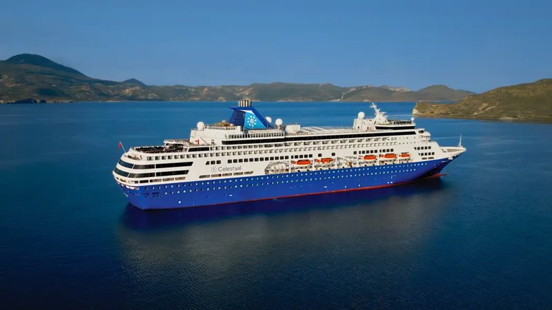 Ένα εντυπωσιακό κρουαζιερόπλοιο