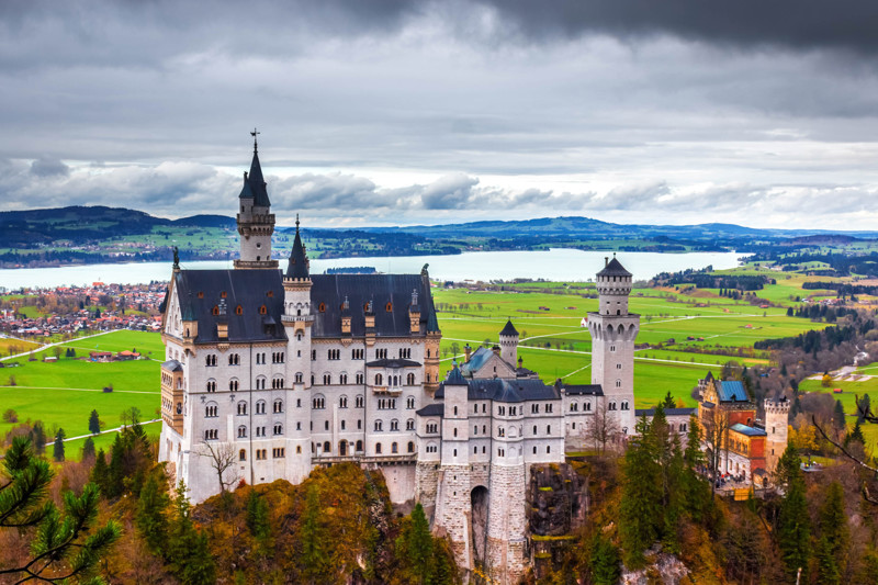 Κάστρο Νόισβανσταϊν, Σβανγκάου, Γερμανία