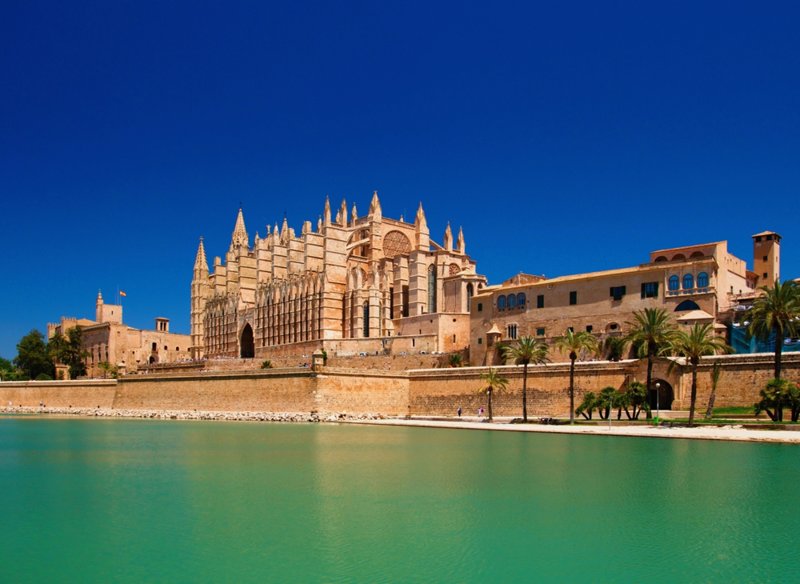Καθεδρικός ναός La Seu, Πάλμα ντε Μαγιόρκα, Ισπανία