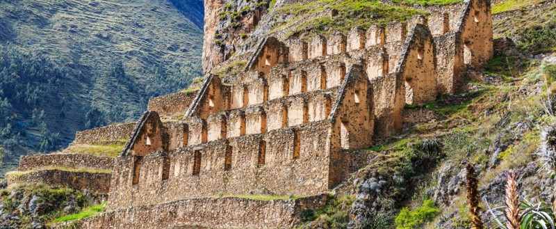 Θαυμάστε το μοναδικό Ογιανταϊτάμπο!