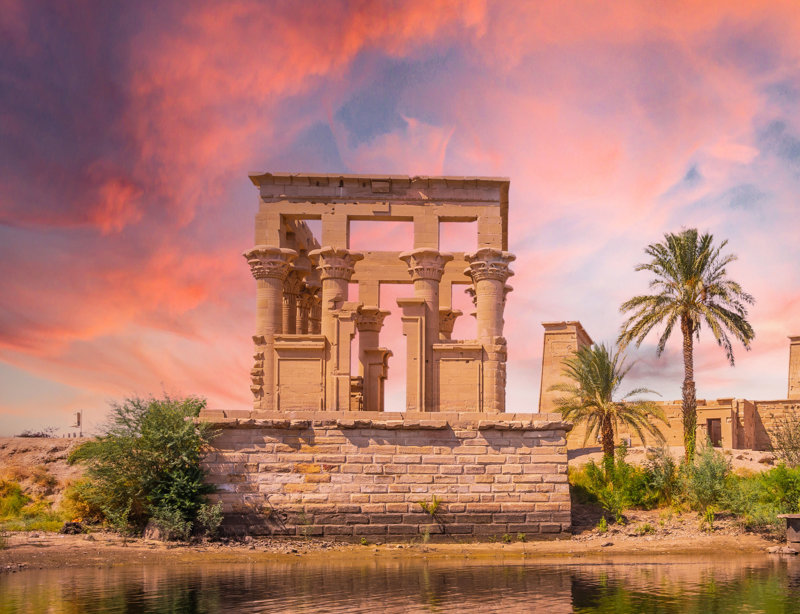 Επισκεπτόμαστε το περίτεχνο συγκρότημα ναών της Ίσιδος